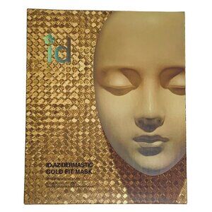 ID.AZ Dermastic Gold Fit Mask 3-pc Anti-Wrinkle Whitening Care Face Sheet Sealed